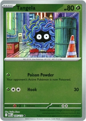 Tangela 006/132 Mega Evolution