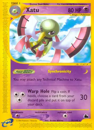 Xatu 35/144 Skyridge