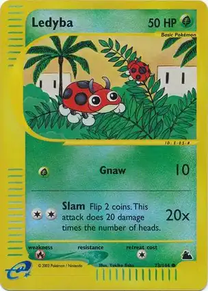 Ledyba 73/144 Skyridge