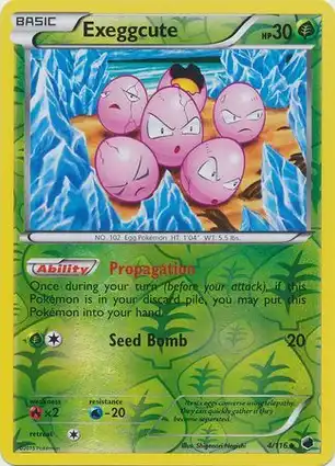 Exeggcute 4/116 Plasma Freeze