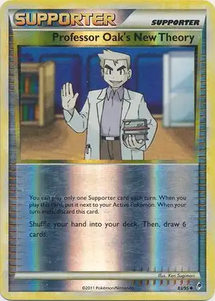 Professor Oak's New Theory 83/95 Call of Legends