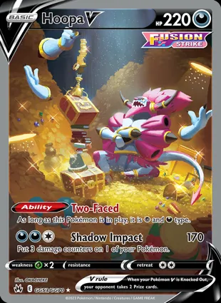 Hoopa V GG53/GG70 Crown Zenith
