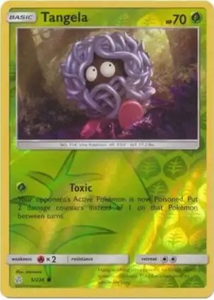 Tangela 5/236 Cosmic Eclipse