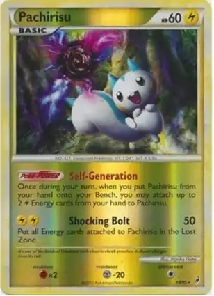 Pachirisu 18/95 Call of Legends