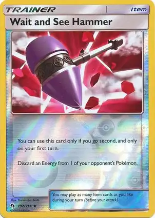 Wait and See Hammer 192/214 Lost Thunder