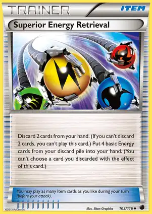 Superior Energy Retrieval 103/116 Plasma Freeze