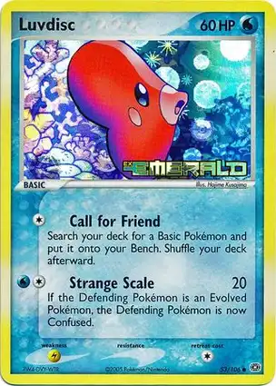 Luvdisc 53/106 EX Emerald