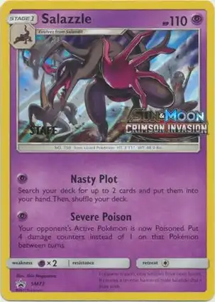 Salazzle SM73 Sun & Moon Promos