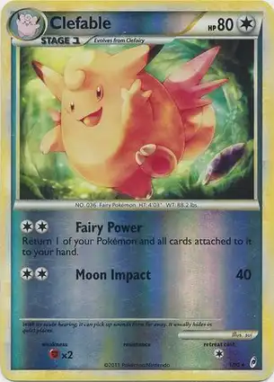 Clefable 1/95 Call of Legends