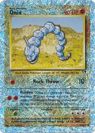 Onix 84/110 Legendary Collection