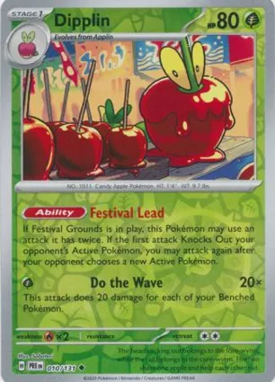 Dipplin 010/131 Prismatic Evolutions