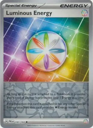 Luminous Energy 191/193 Paldea Evolved