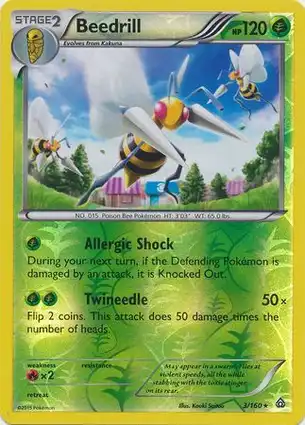 Beedrill 3/160 Primal Clash