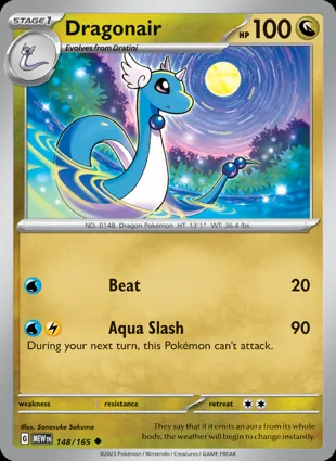 Dragonair 148/165 Scarlet & Violet 151