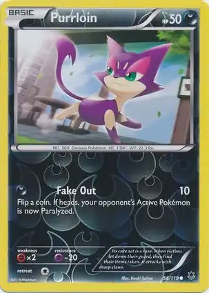 Purrloin 56/119 Phantom Forces