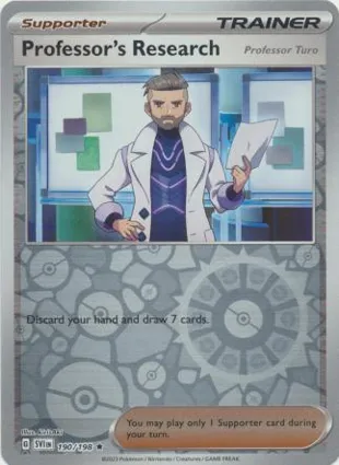Professor's Research 190/198 Scarlet & Violet