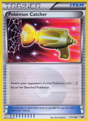 Pokémon Catcher 111/108 Dark Explorers