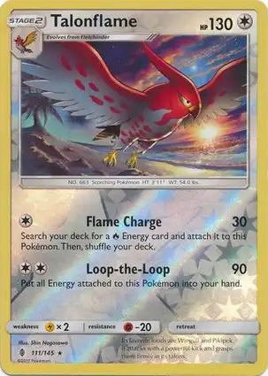 Talonflame 111/145 Guardians Rising