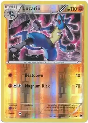 Lucario 47/124 Fates Collide
