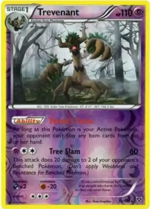 Trevenant 55/146 XY