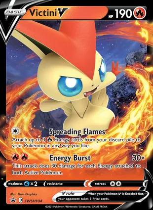 Victini V SWSH104 Sword & Shield Promos