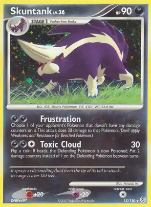 Skuntank 15/130 Diamond & Pearl