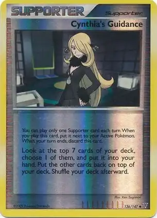 Cynthia's Guidance 136/147 Supreme Victors