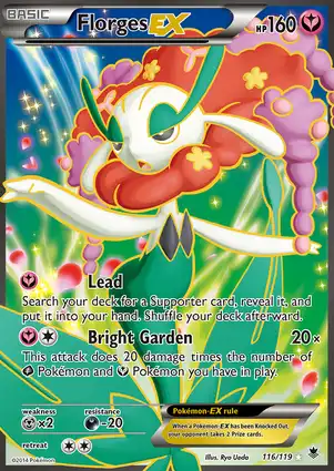 Florges-EX 116/119 Phantom Forces