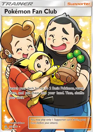 Pokémon Fan Club 155/156 Ultra Prism