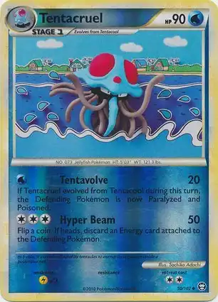 Tentacruel 50/102 Triumphant