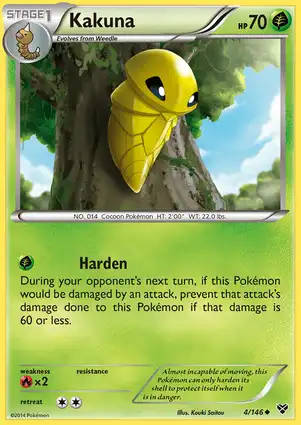 Kakuna 4/146 XY
