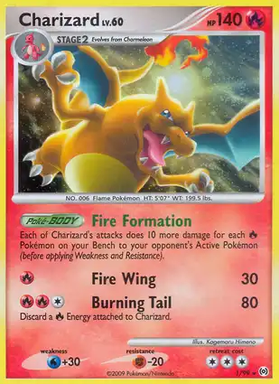 Charizard 1/99 Arceus