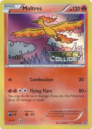 Moltres XY127 XY Promos