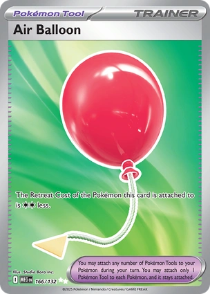 Air Balloon 166/132 Mega Evolution