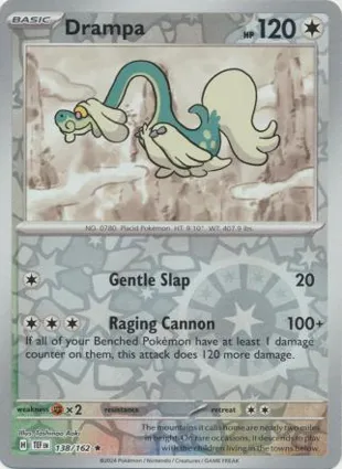 Drampa 138/162 Temporal Forces