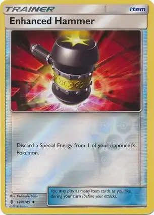 Enhanced Hammer 124/145 Guardians Rising