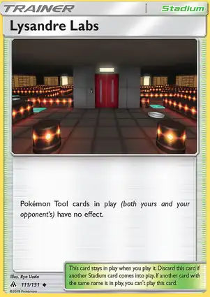 Lysandre Labs 111/131 Forbidden Light