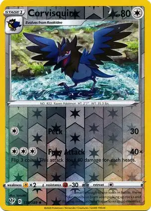 Corvisquire 155/189 Darkness Ablaze