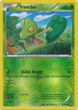 Treecko 6/160 Primal Clash