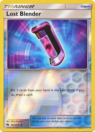 Lost Blender 181/214 Lost Thunder