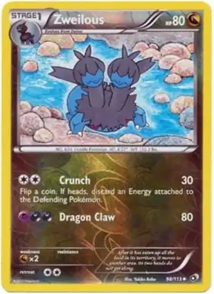 Zweilous 98/113 Legendary Treasures