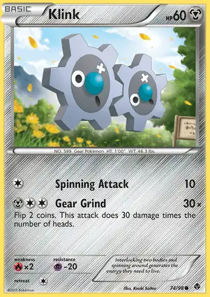Klink 74/98 Emerging Powers