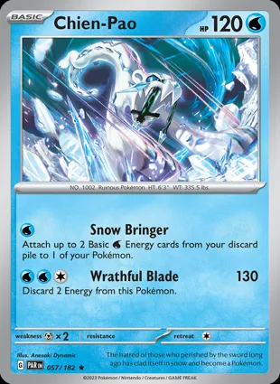 Chien-Pao 057/182 Paradox Rift