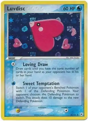 Luvdisc 40/101 EX Hidden Legends