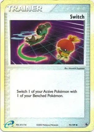 Switch 92/109 EX Ruby & Sapphire