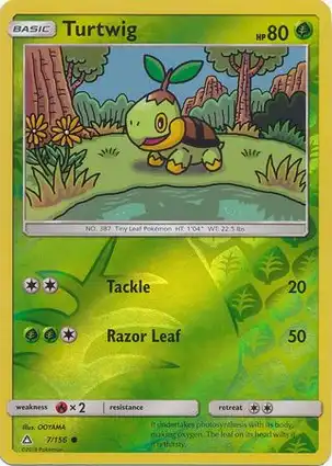 Turtwig 7/156 Ultra Prism