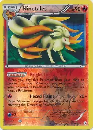 Ninetales 19/124 Dragons Exalted