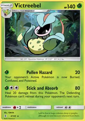 Victreebel 3/145 Guardians Rising