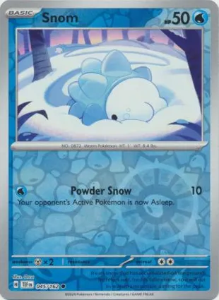 Snom 045/162 Temporal Forces