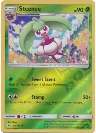 Steenee 19/149 Sun & Moon